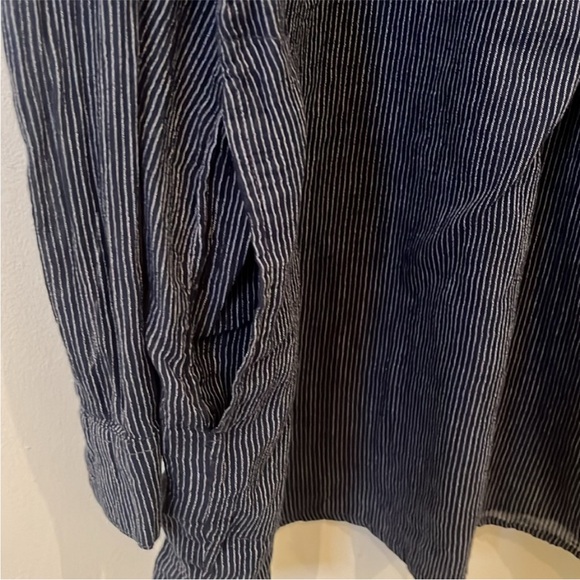 Free People long sleeve tunic hearts & colors top - Picture 7 of 8